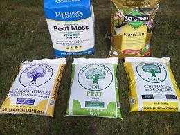 Components for perfect garden soil